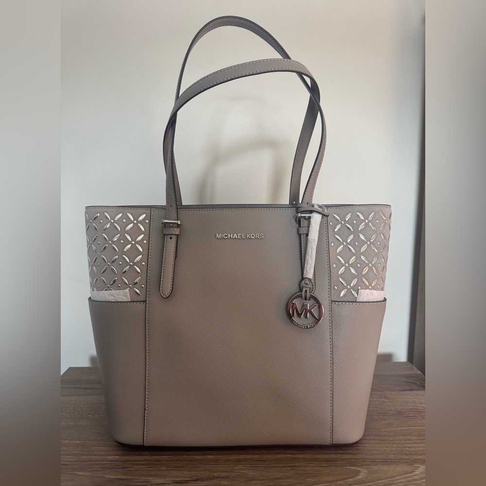 Michael Kors Tote Grey - Picture 1 of 5